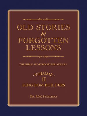 cover image of Old Stories & Forgotten Lessons